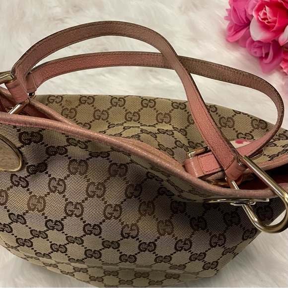 Vintage Gucci GG Canvas Open Tote - Picture 7 of 11